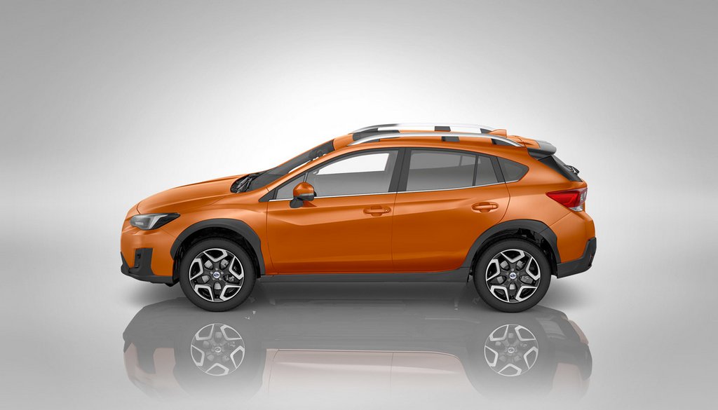 Review crossover compact Subaru XV