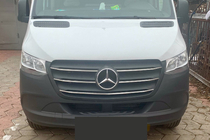 Mercedes Sprinter W907/W910 2018- Capace Grila Cromate (5 buc, Otel Inoxidabil) OmsaLine - Otel Inoxidabil Italian foto 6