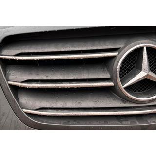Capace Grila Cromate (5 buc, Otel Inoxidabil) Mercedes Sprinter W907/W910 2018- foto 3