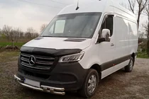 Mercedes Sprinter W907/W910 2018- Capace Oglinzi (2 buc, Otel Inoxidabil) foto 2