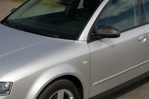 Audi A4 B6 2000-2004 Capace Oglinzi (2 buc., Carbon) foto 1