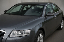 Audi A6 C6 2004-2011 Capace Oglinzi 2006-2008 (2 buc, Carbon) foto 1