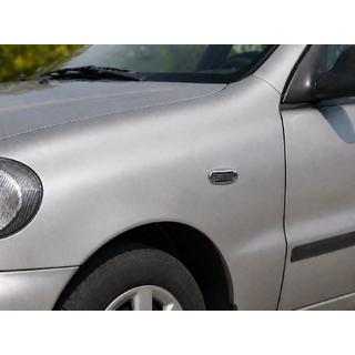 Grila pentru semnal lateral Oval (2 buc, ABS) Daewoo Lanos 1998-2017 foto 1