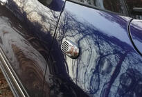 Hyundai Sonata EF 1998-2004 Grila pentru semnal lateral Oval (2 buc, ABS) foto 1