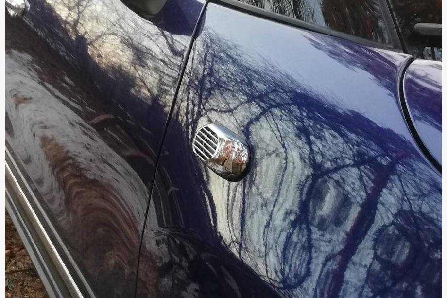 Hyundai Sonata EF 1998-2004 Grila pentru semnal lateral Oval (2 buc, ABS) Image