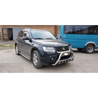 Praguri Laterale Premium (2 buc, Inox) Suzuki Grand Vitara 2005-2017 foto 2