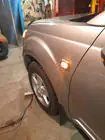 Mitsubishi Outlander 2006-2012 Grila pentru semnal lateral Oval (2 buc, ABS) foto 3