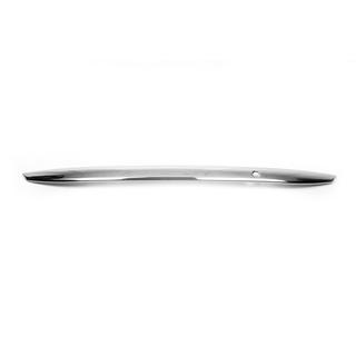 Ornament cromat deasupra placutei 2010-2013 (inox) Toyota Corolla 2007-2013 foto 4
