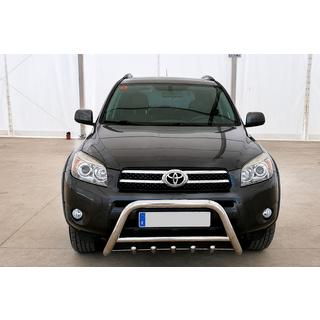 Bullbar WT003 (Inox) Toyota Rav 4 2006-2013 foto 1