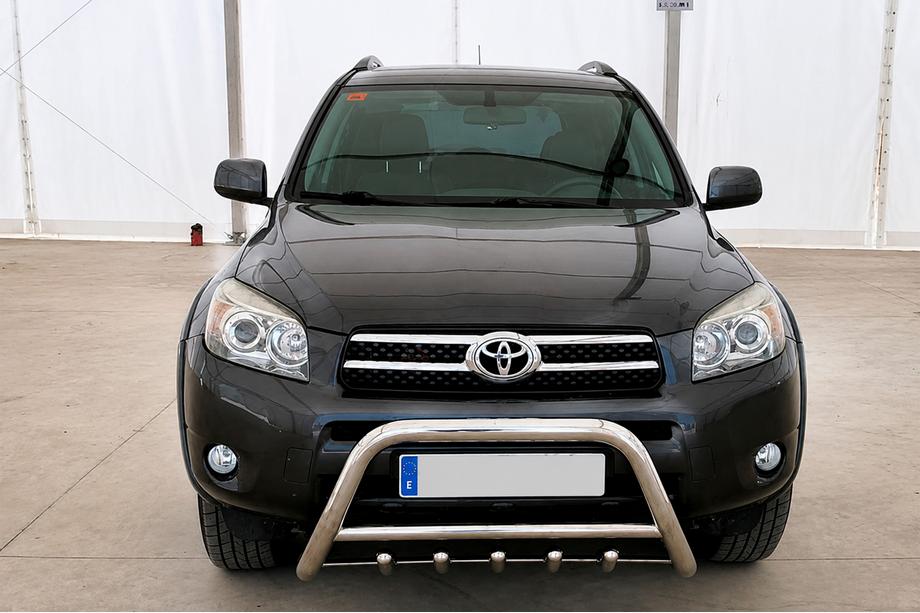 Toyota Rav 4 2006-2013 Bullbar WT003 (Inox) Image