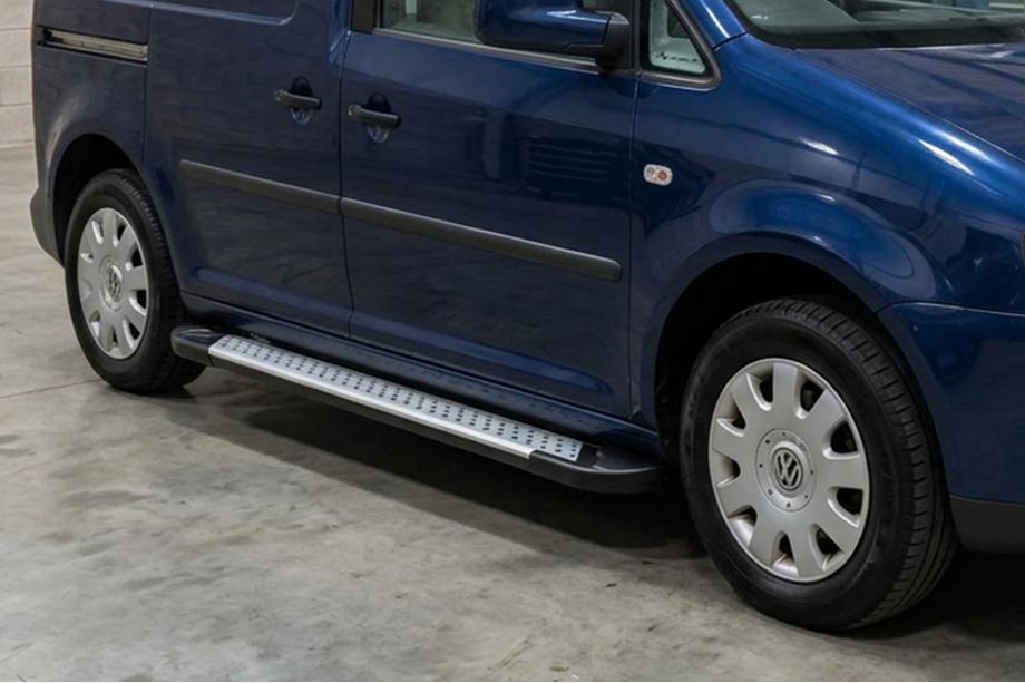Volkswagen Caddy 2010-2015 Praguri laterale tip X5 (2 buc, aluminiu) Maxi Ampatament Image