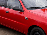Daewoo Lanos 1998-2017 Capace Cromate pentru Semnalizari Laterale Dreptunghiulare (2 buc, ABS) foto 1