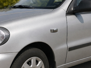 Daewoo Lanos 1998-2017 Capace Cromate pentru Semnalizari Laterale Dreptunghiulare (2 buc, ABS) foto 2