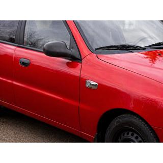 Capace Cromate pentru Semnalizari Laterale Dreptunghiulare (2 buc, ABS) Daewoo Lanos 1998-2017 foto 1