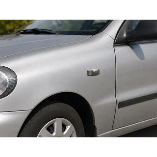 Capace Cromate pentru Semnalizari Laterale Dreptunghiulare (2 buc, ABS) Daewoo Lanos 1998-2017 foto 2