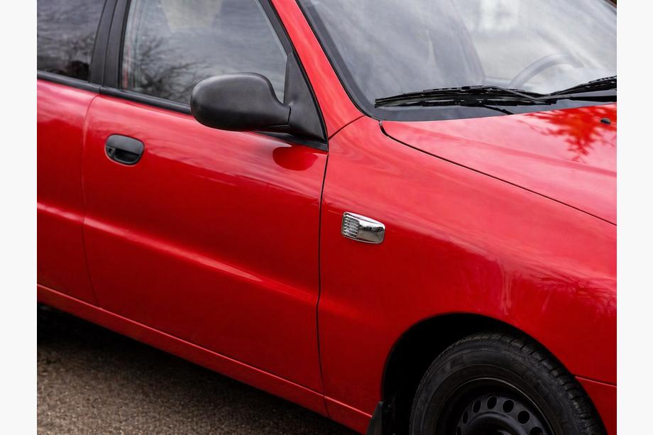 Daewoo Lanos 1998-2017 Capace Cromate pentru Semnalizari Laterale Dreptunghiulare (2 buc, ABS) Image