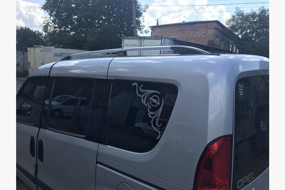 Fiat Doblo II 2010-2022 Reducere!!! Bare Longitudinale Gri Metalizat Baza Maxi Foto 6