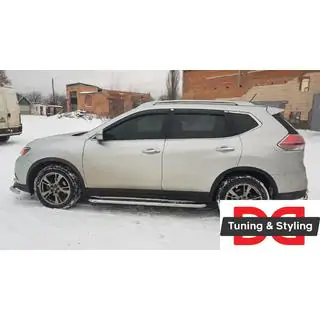 Praguri Laterale Premium (2 buc, Inox) foto 1