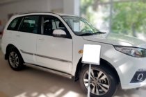 Chery Tiggo 3 2005- Tevi Laterale (2 buc, Otel Inoxidabil) foto 2