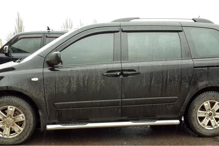 Kia Carnival 2002-2013 Tevi Laterale (2 buc, Otel Inoxidabil) Image