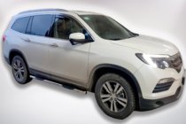 Honda Pilot 2015-2022 Tevi Laterale (2 buc, Otel Inoxidabil) foto 1