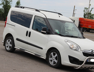 Opel Combo 2012-2018 Tevi Laterale (2 buc, Otel Inoxidabil) 60 mm, ampatament scurt foto 3