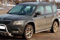 Skoda Yeti 2009-2017 Tevi Laterale (2 buc, Otel Inoxidabil) foto 2