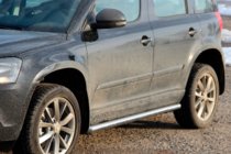 Skoda Yeti 2009-2017 Tevi Laterale (2 buc, Otel Inoxidabil) foto 1