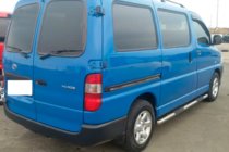 Toyota HiAce Tevi Laterale (2 buc, Otel Inoxidabil) foto 2
