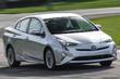 A patra generație hibrid Toyota Prius hatchback foto 2