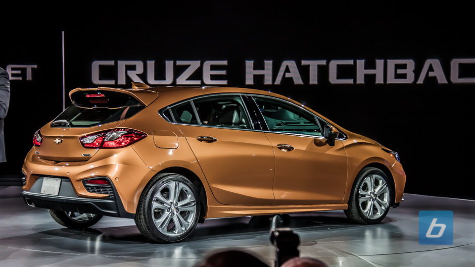 Hatchback-a doua generație Chevrolet Cruze