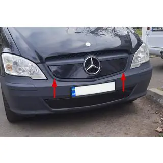 Capac grila iarna V1 (2010-2015) Mercedes Vito W639 2004-2014 foto 1