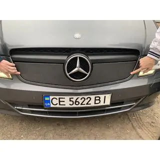 Capac grila iarna V1 (2010-2015) Mercedes Vito W639 2004-2014 foto 4