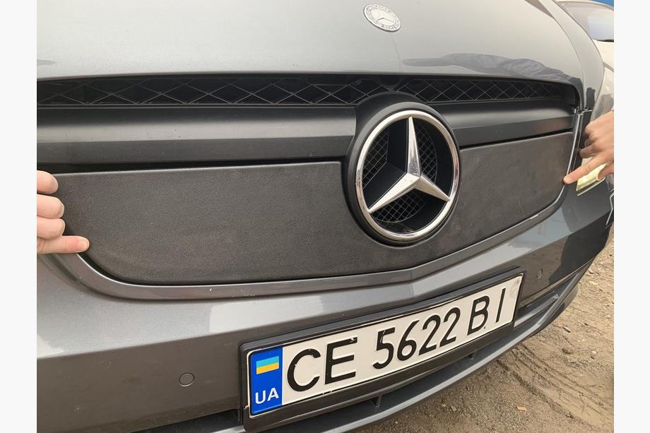 Mercedes Vito W639 2004-2014 Capac grila iarna V1 (2010-2015) Lucios Foto 3