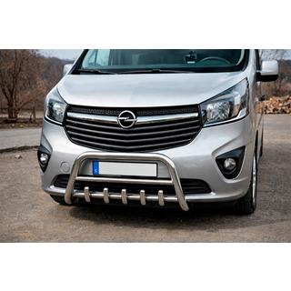 Bullbar WT003-4 (Inox) Fiat Talento 2016- foto 1