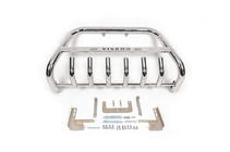 Opel Vivaro 2015-2019 Bullbar WT003-4 (Inox) Cu Inscription foto 4
