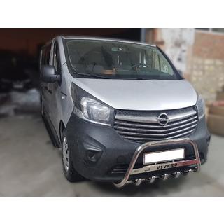Bullbar WT003-4 (Inox) foto 3