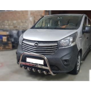 Bullbar WT003-4 (Inox) foto 2