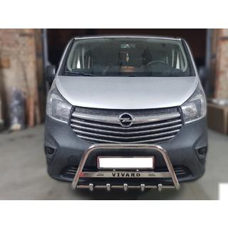 Bullbar WT003-4 (Inox) foto 1