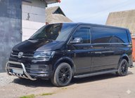 Volkswagen T6 2015-2024 Bullbar WT003-4 (Inox) foto 1