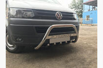 Volkswagen T6 2015-2024 Bullbar WT003-4 (Inox) foto 3
