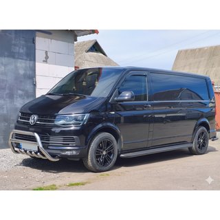 Bullbar WT003-4 (Inox) Volkswagen T6 2015-2024 foto 1