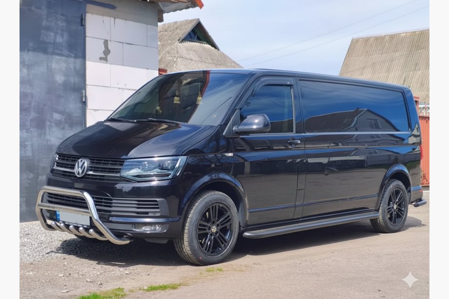 Volkswagen T6 2015-2024 Bullbar WT003-4 (Inox) Image
