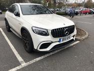 Mercedes GLC coupe C253 2016-2023 Kit caroserie complet 2015-2019 (GLC63 AMG) foto 3