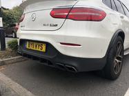 Mercedes GLC coupe C253 2016-2023 Kit caroserie complet 2015-2019 (GLC63 AMG) foto 6