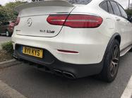 Mercedes GLC coupe C253 2016-2023 Kit caroserie complet 2015-2019 (GLC63 AMG) foto 7