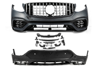 Mercedes GLC coupe C253 2016-2023 Kit caroserie complet 2015-2019 (GLC63 AMG) foto 2