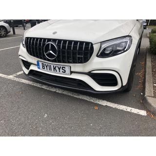 Kit caroserie complet 2015-2019 (GLC63 AMG) Mercedes GLC coupe C253 2016-2023 foto 4