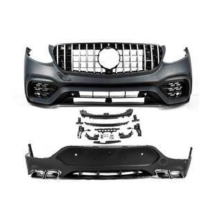 Kit caroserie complet 2015-2019 (GLC63 AMG) Mercedes GLC coupe C253 2016-2023 foto 2