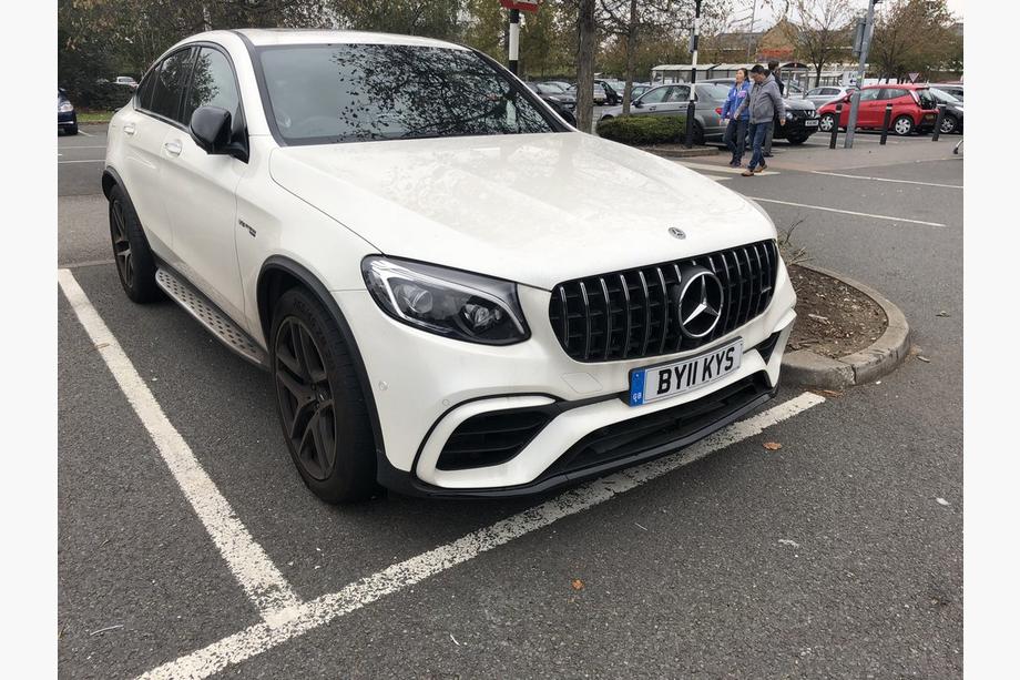 Mercedes GLC coupe C253 2016-2023 Grila Fata GT Panamericana (2015-2019) Foto 3